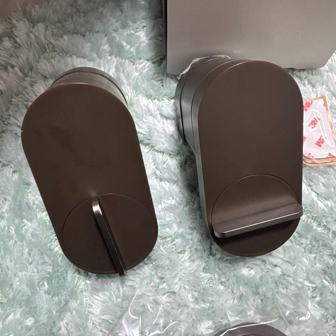Qrio Lock Q-SL2 茶色 美品(1台ワケあり品)