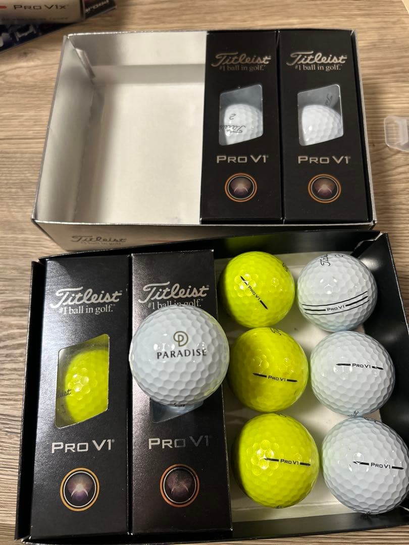 Titleist Pro V1 ゴルフボール 18球　2025モデル　プロV1
