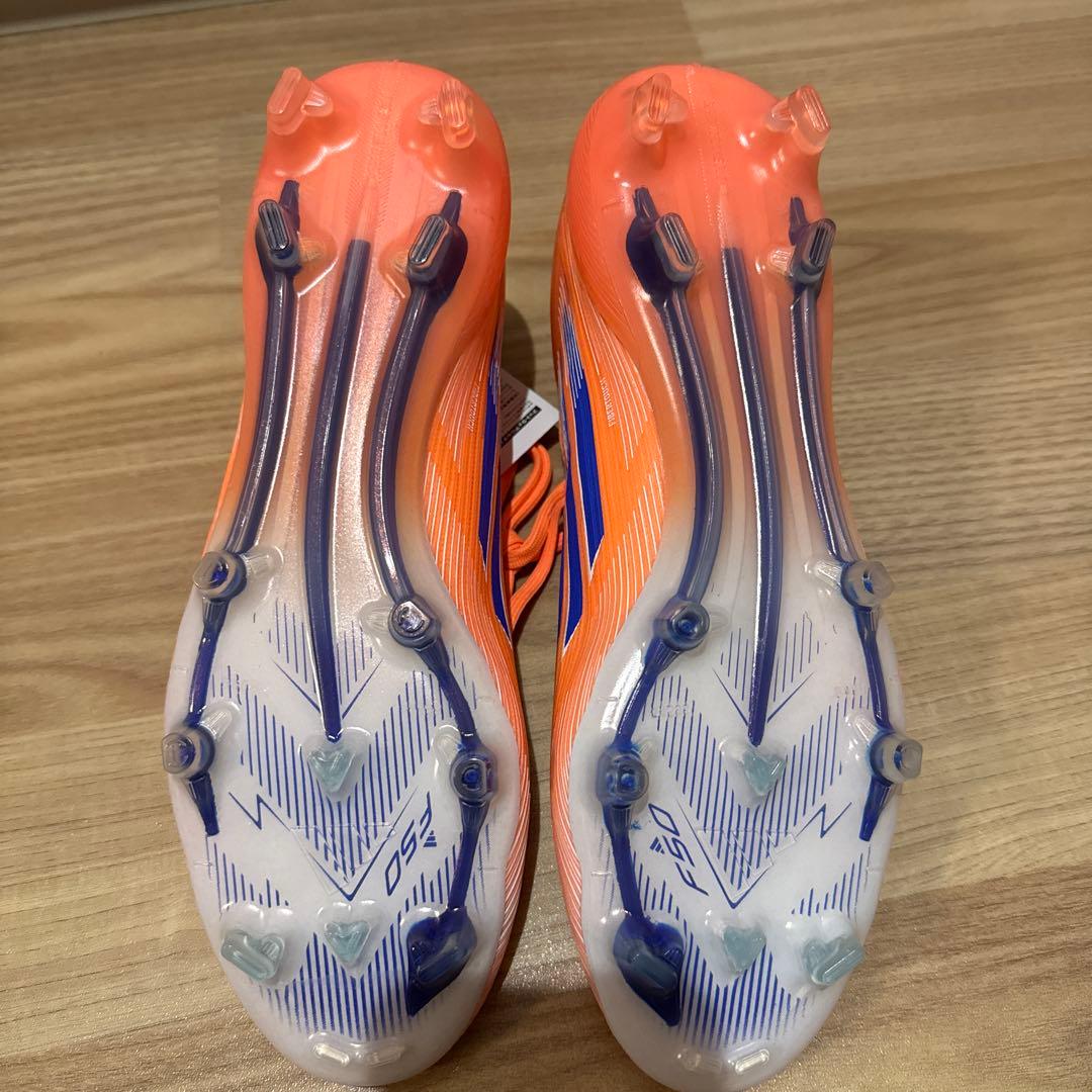 【日本未発売】adidas F50 エリート FG オレンジ