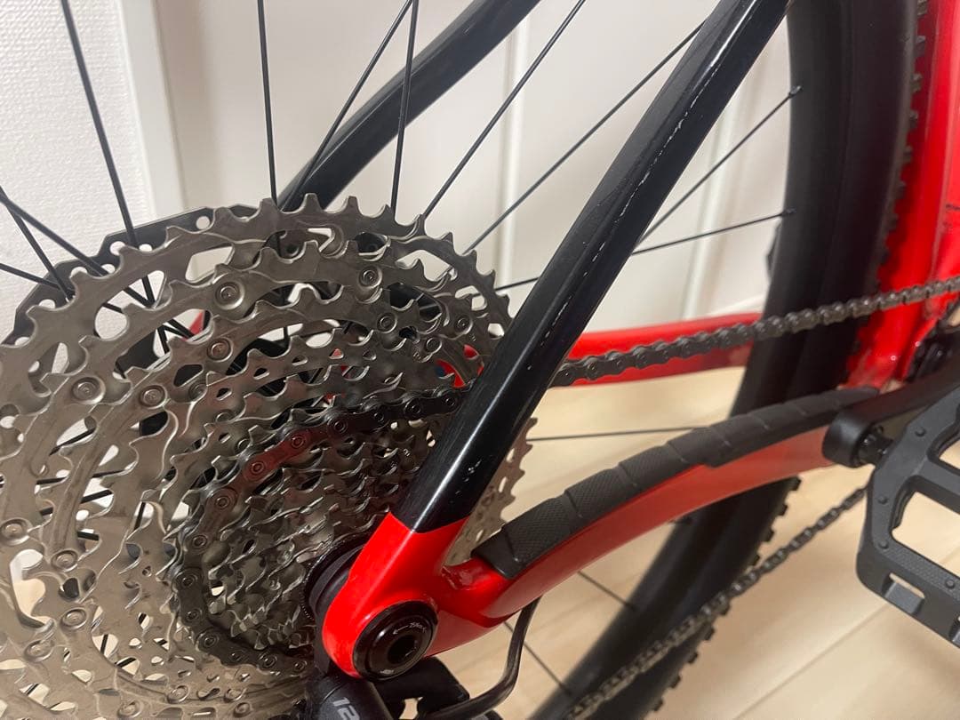 2026年３月中旬までTREK Procaliber 9.5 Lマウンテンバイク