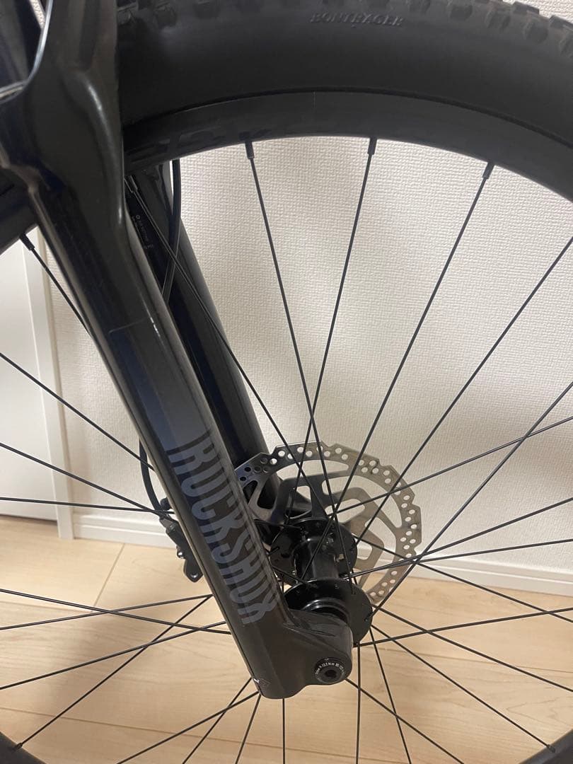 2026年３月中旬までTREK Procaliber 9.5 Lマウンテンバイク