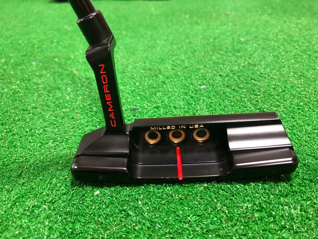 Scotty Cameron ニューポートⅡ カスタム2022