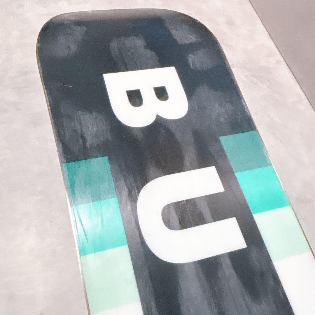 バートン CUSTOM＋Mission　135cm ボード　3点セット　Wax済
