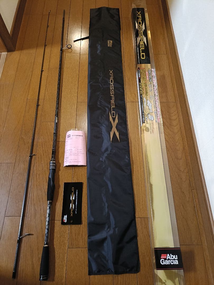 Abu Garcia エギングシーバスロッドXRFS-862M