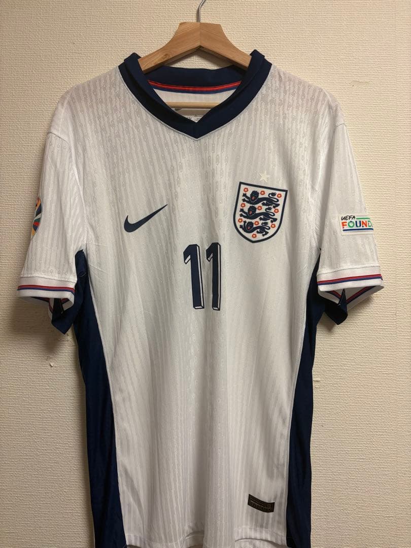 イングランド代表 フォーデン 11番 シャツ Nike