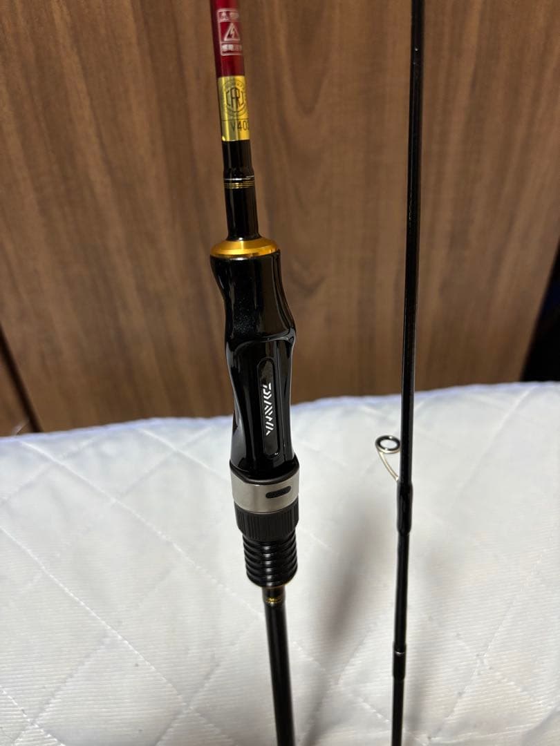 ダイワ アジメバルX 510UL-S アジングロッド ロッドケース付き