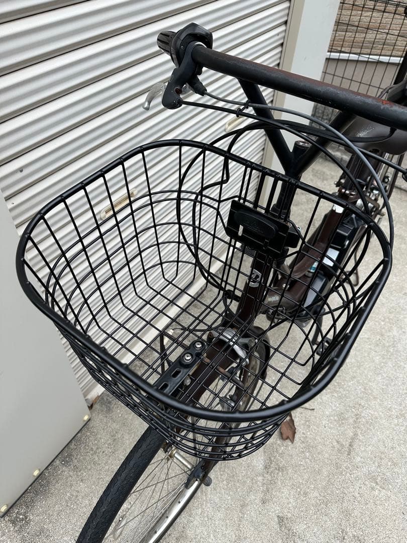 電動アシスト自転車　ブリヂストン アシスタ polku 26インチ