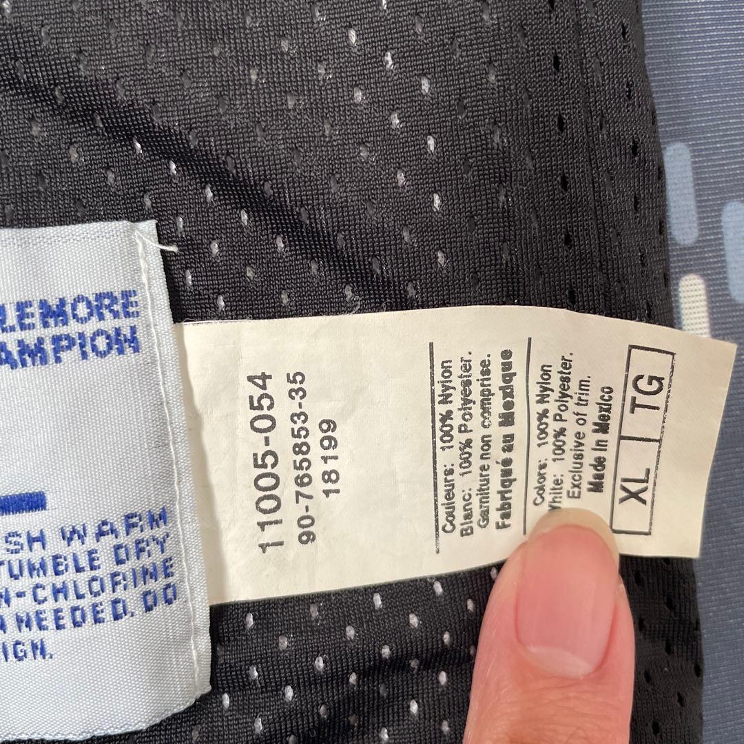 希少 XL Champion × FLIP THE SCRIPT バスケシャツ