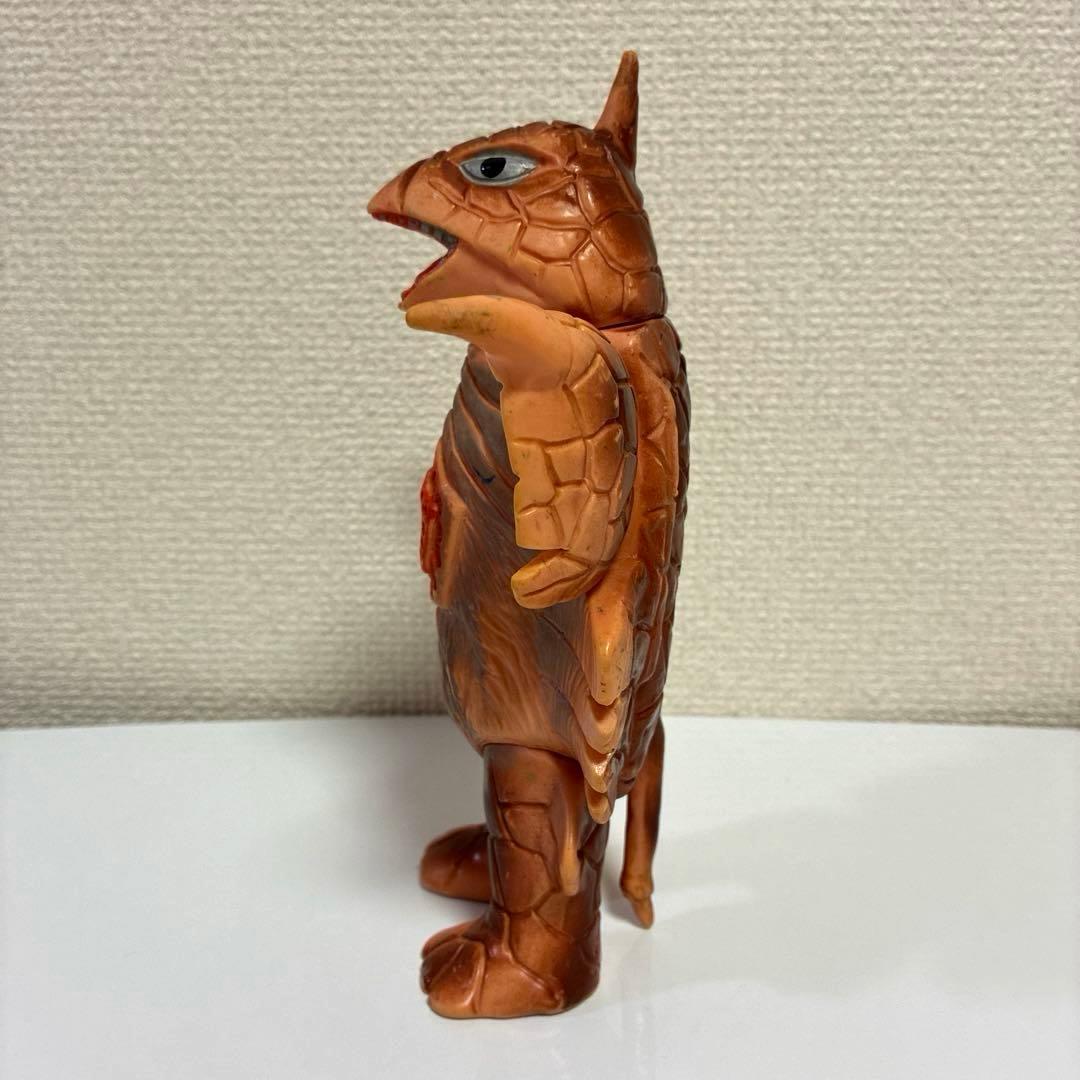 ブルマァク ベムスター ソフビ 帰ってきたウルトラマン 当時物 [記名あり]