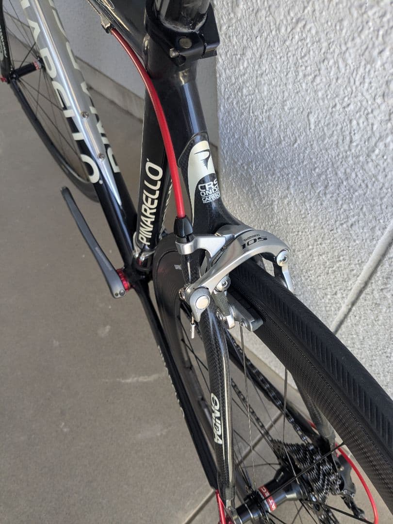 PINARELLO ロードバイク ブラック/ホワイト