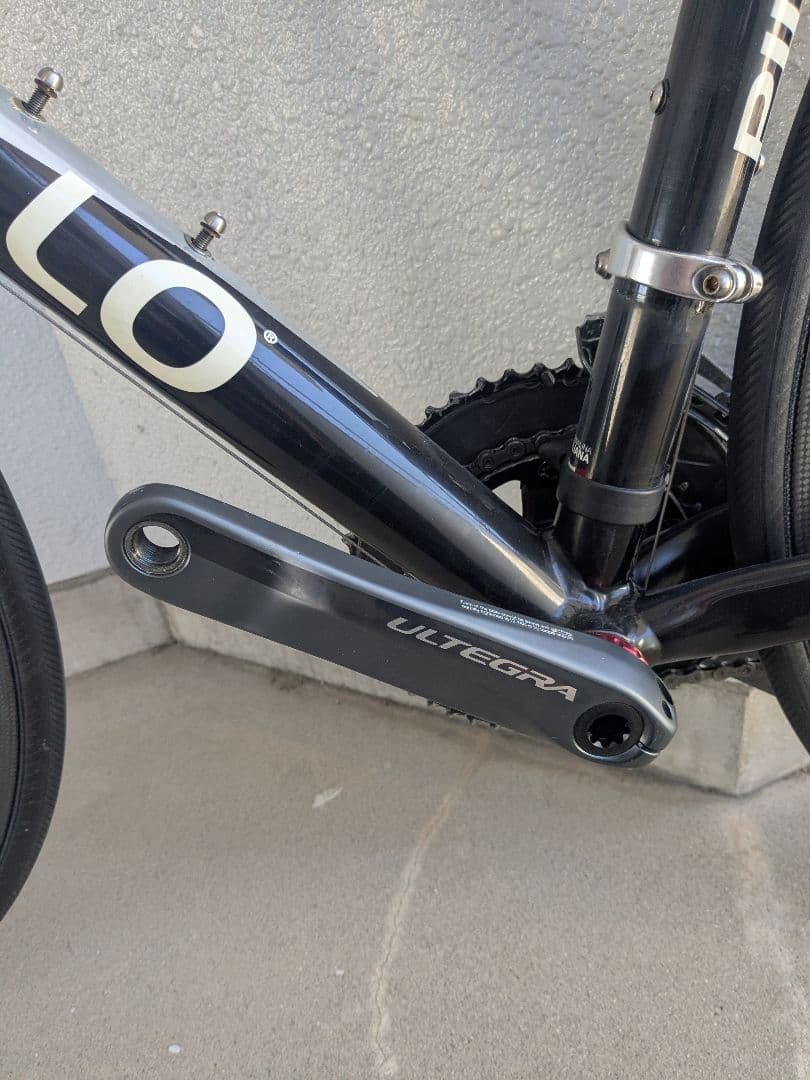 PINARELLO ロードバイク ブラック/ホワイト