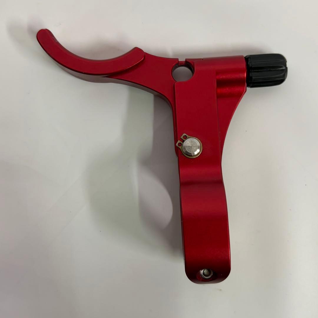 PAUL cross lever ブレーキレバー レッド