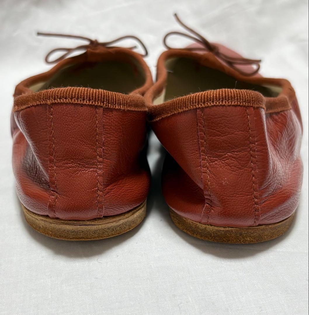 ♦︎良品♦︎APC E.ポルセリ ダンス　バレエシューズ　フラットシューズ　36