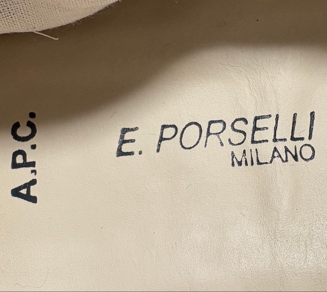 ♦︎良品♦︎APC E.ポルセリ ダンス　バレエシューズ　フラットシューズ　36