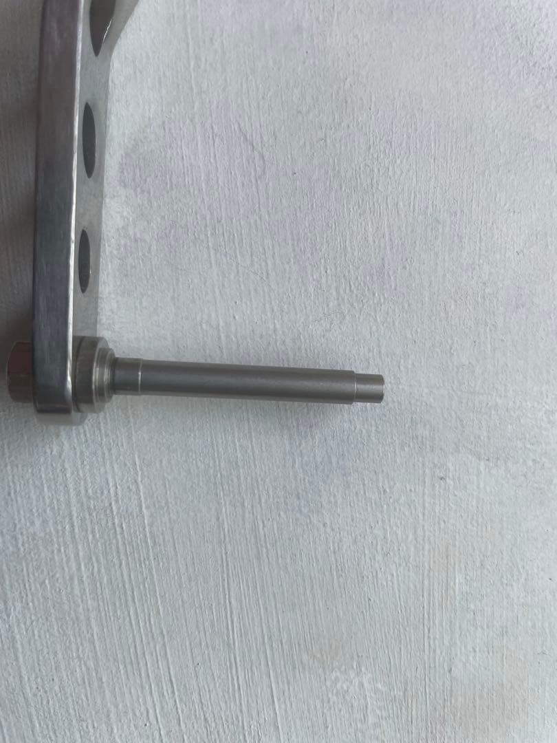 ゼロさん専用シマノ タリカ　ジガーld 用 ロングハンドル 130mm ミゾハン