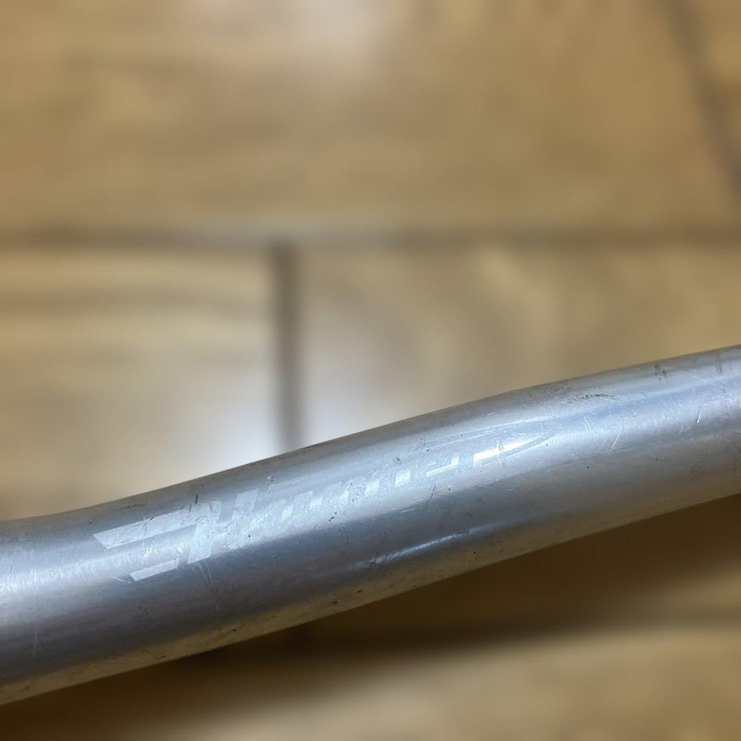 hunter ハンドル　　mtb ブルーラグ