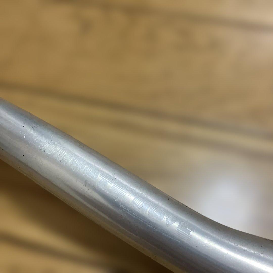 hunter ハンドル　　mtb ブルーラグ