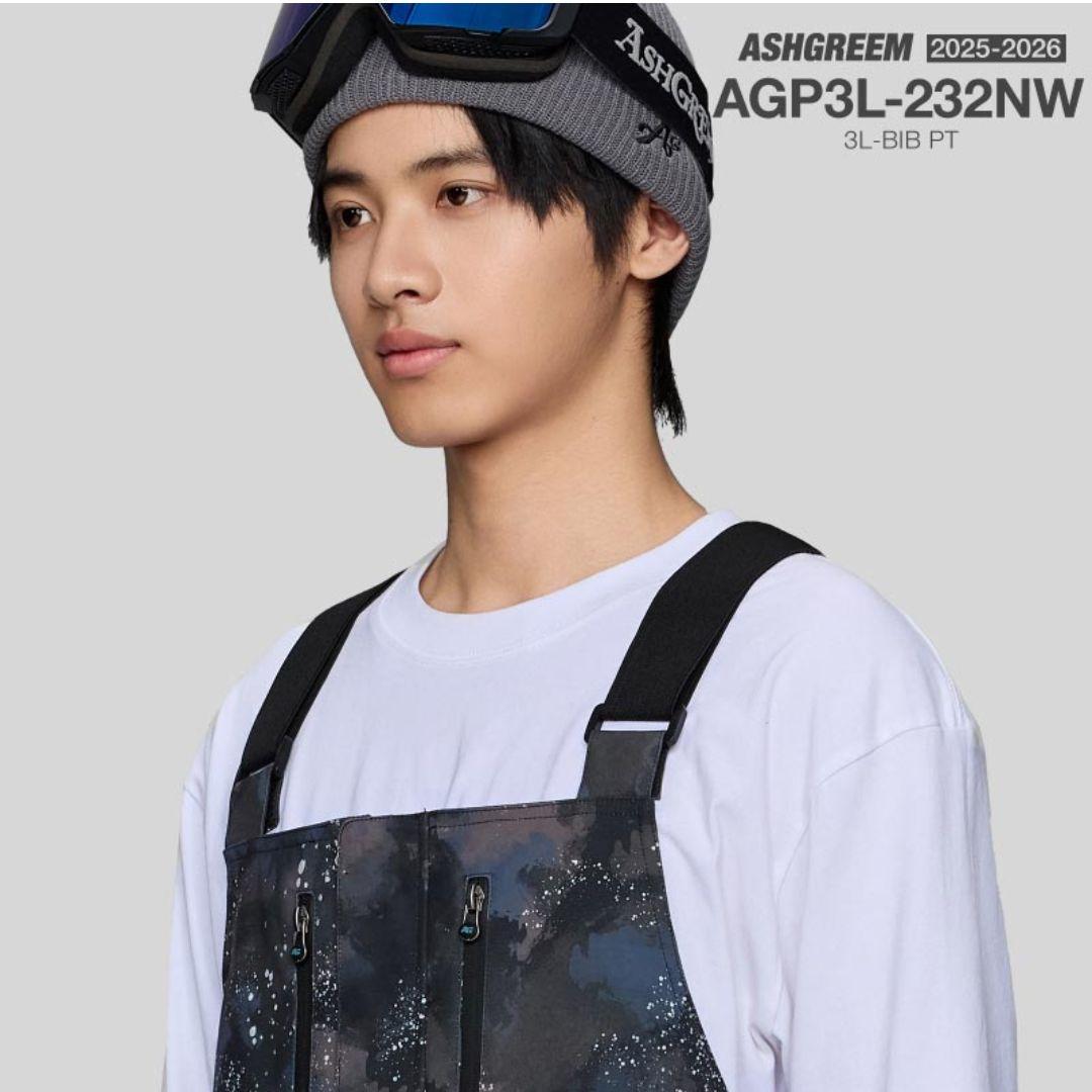 新品未使用 ビブパンツ カモグレー 耐水圧30000mm 3L(XXL)