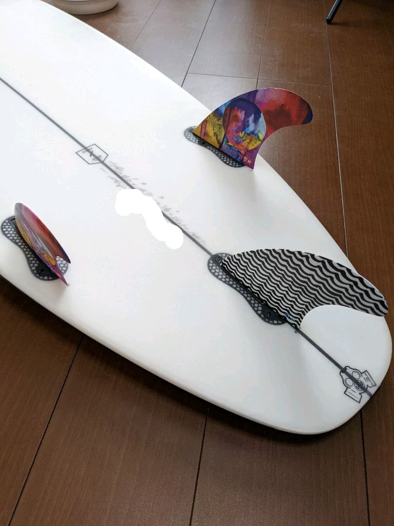 ステイシーサーフボード EPS 極美品セット