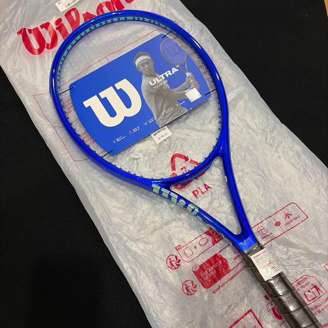 ※ 新品未使用品！！ULTRA TOUR 98 V5 Wilson 錦織圭
