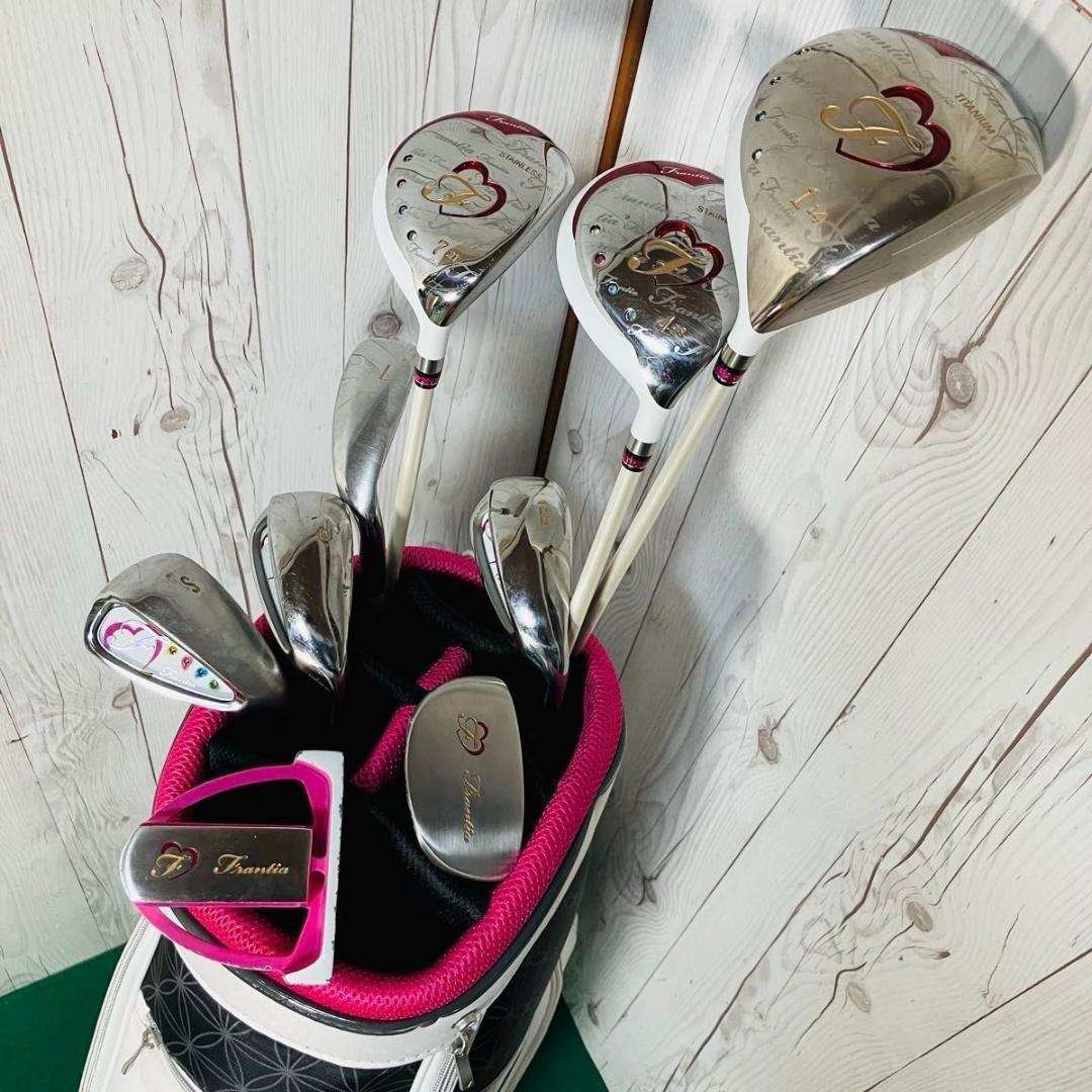 Frantia Callaway クラブ9本セット Flex L 右 レディース