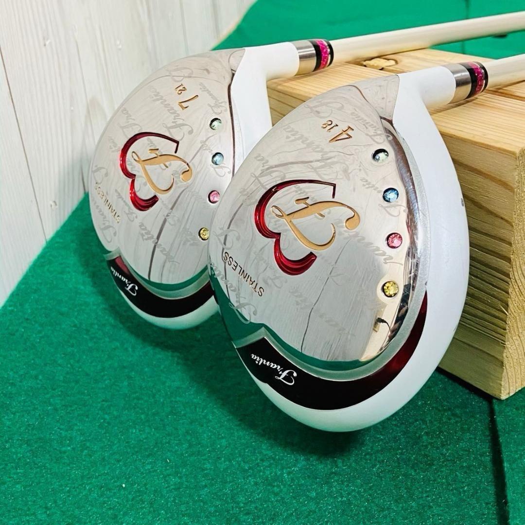 Frantia Callaway クラブ9本セット Flex L 右 レディース