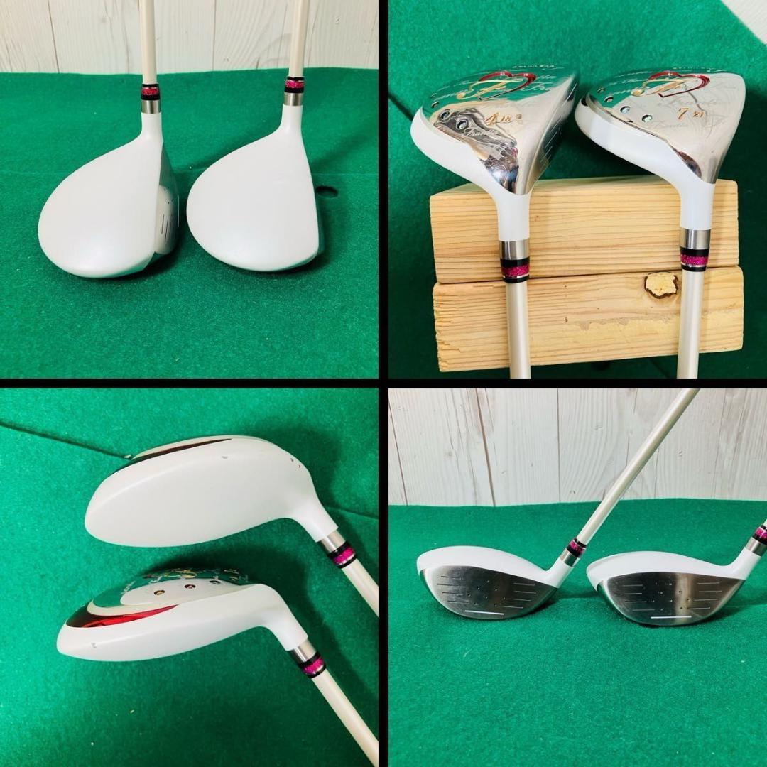 Frantia Callaway クラブ9本セット Flex L 右 レディース