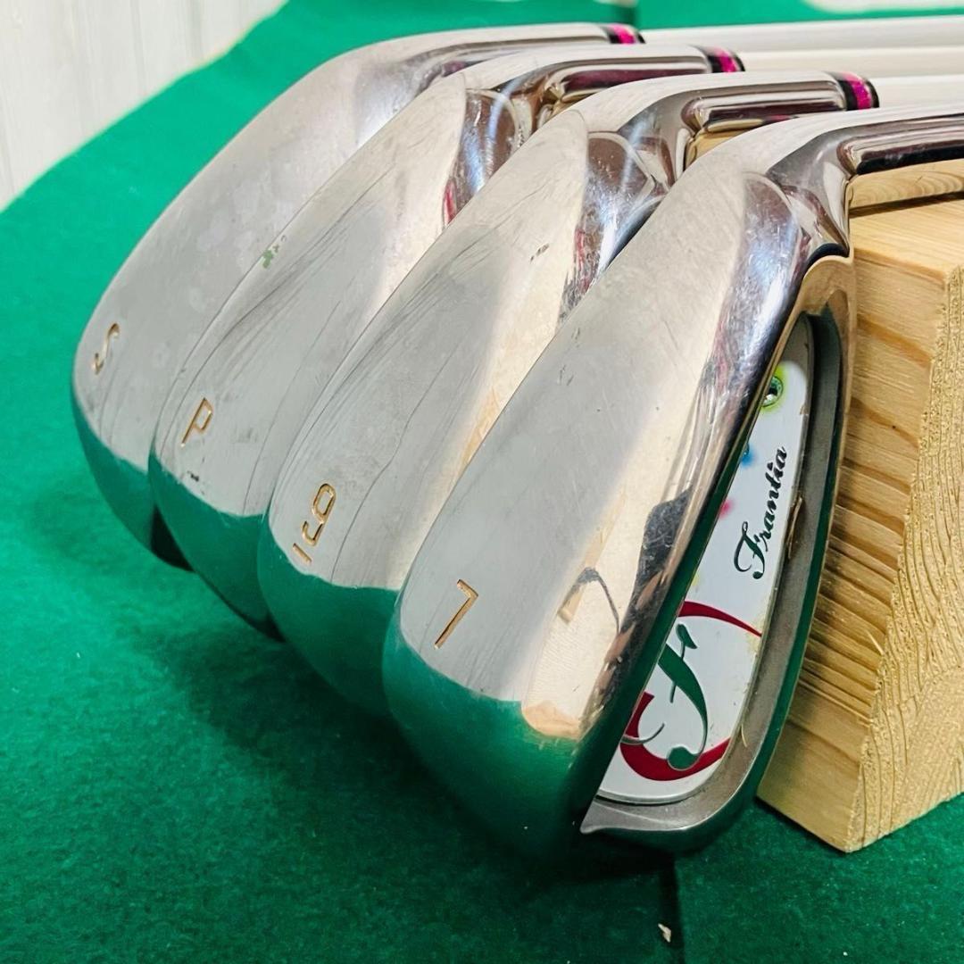 Frantia Callaway クラブ9本セット Flex L 右 レディース
