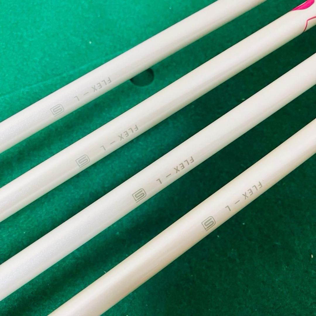 Frantia Callaway クラブ9本セット Flex L 右 レディース