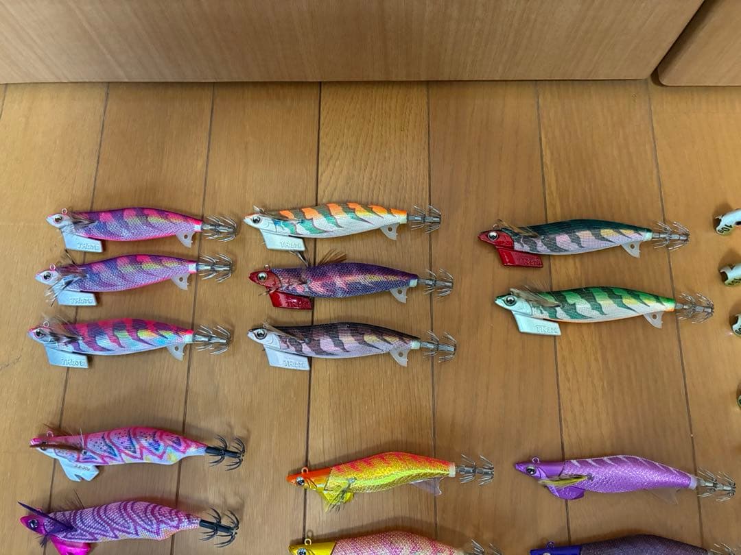 ティップランエギ　シンカー　セット売り中古品