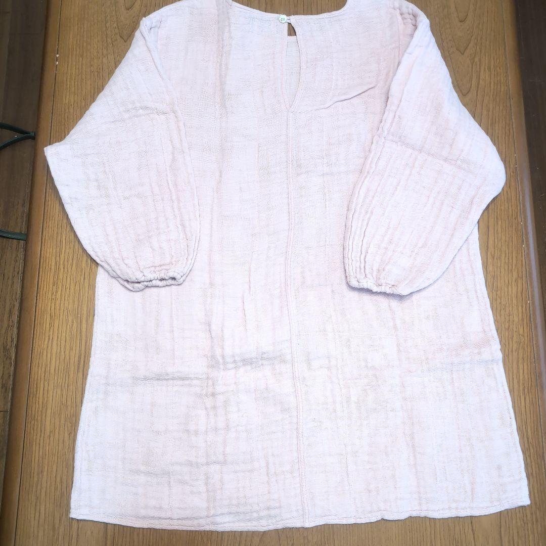 バンイノウエ　奈良　かやかっぽう着　さくら　新品