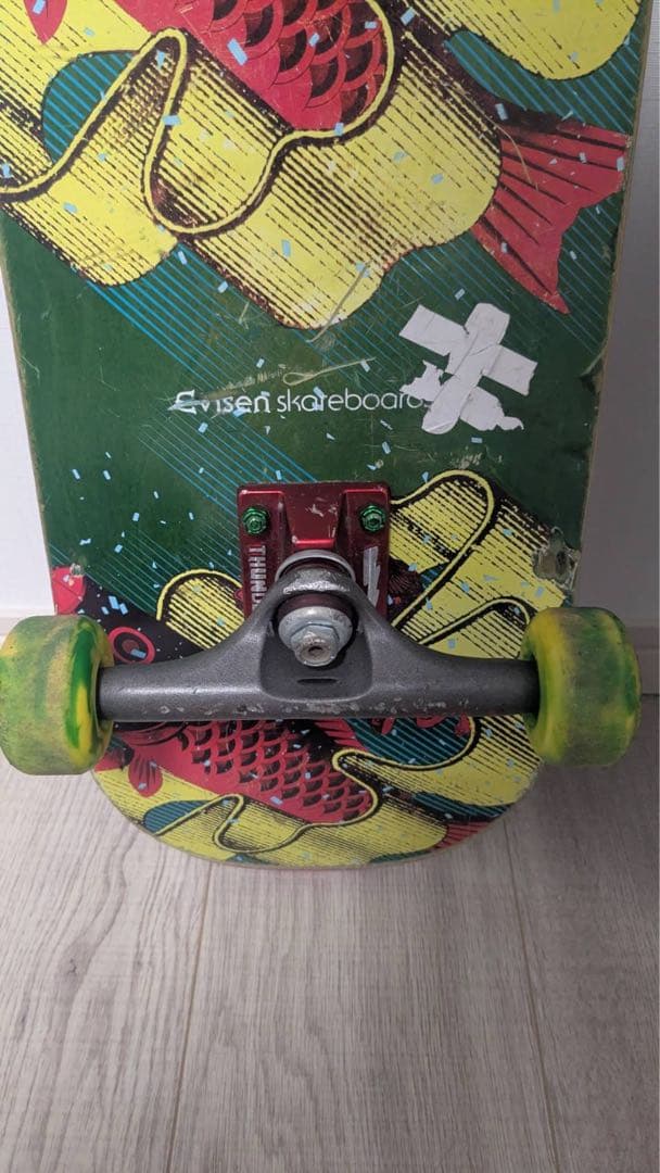 Evisen Skateboards & Santa Cruz セット