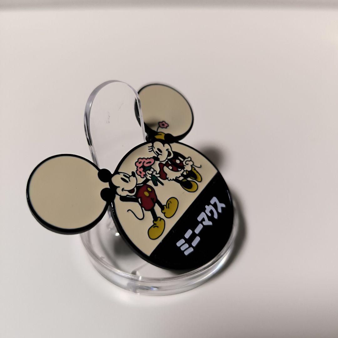 レア品　ディズニー開園当初　ミッキー　ミニー　缶バッチ　ビンテージ　昭和レトロ