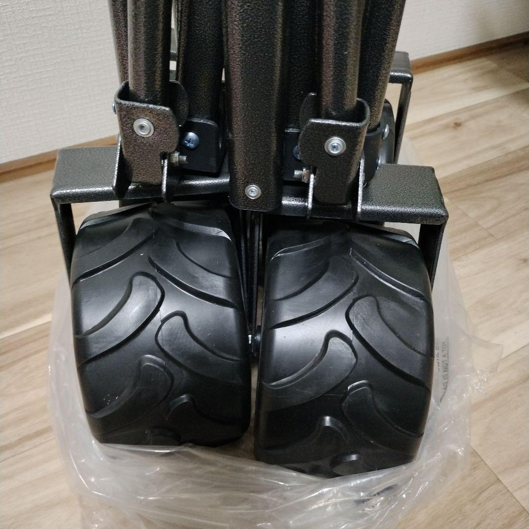 未使用　DABADA アウトドアワゴン　耐荷重150kg