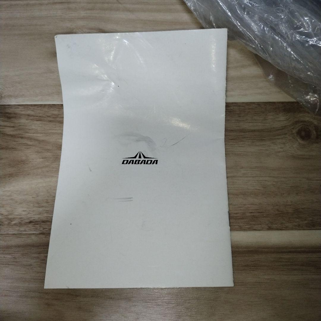 未使用　DABADA アウトドアワゴン　耐荷重150kg