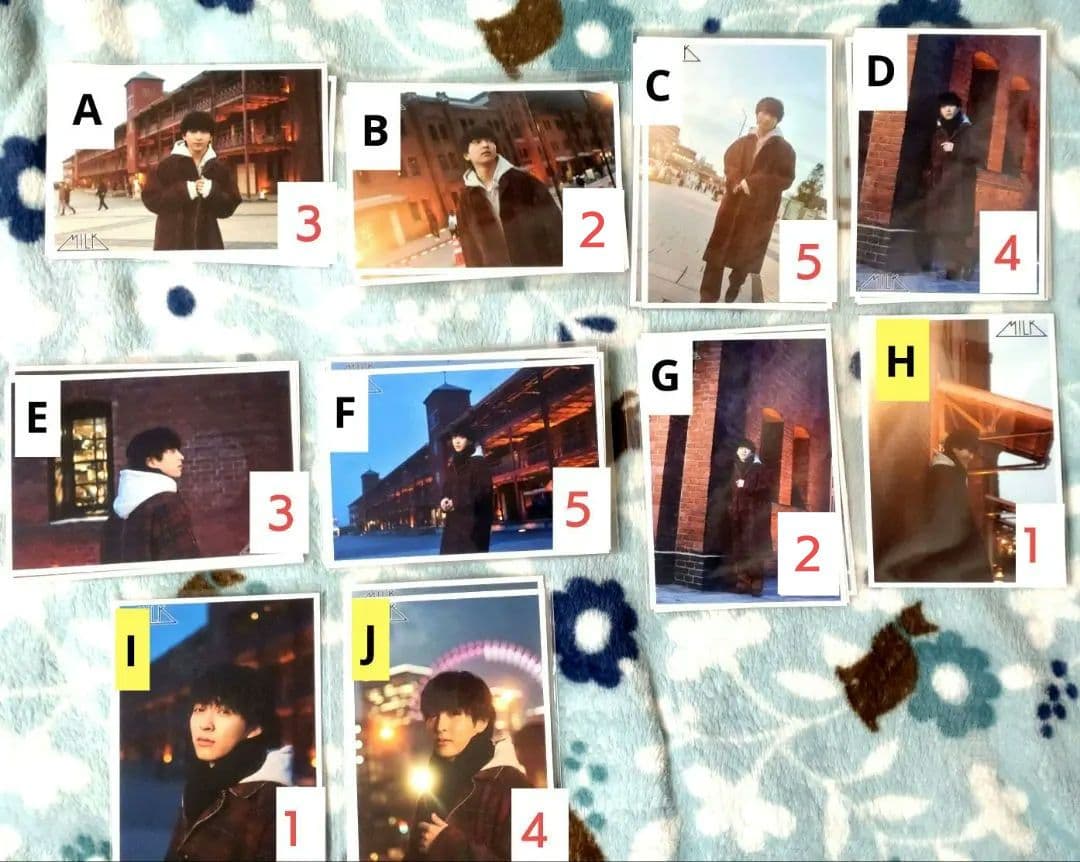 M!LK 吉田仁人 25th生誕 生写真