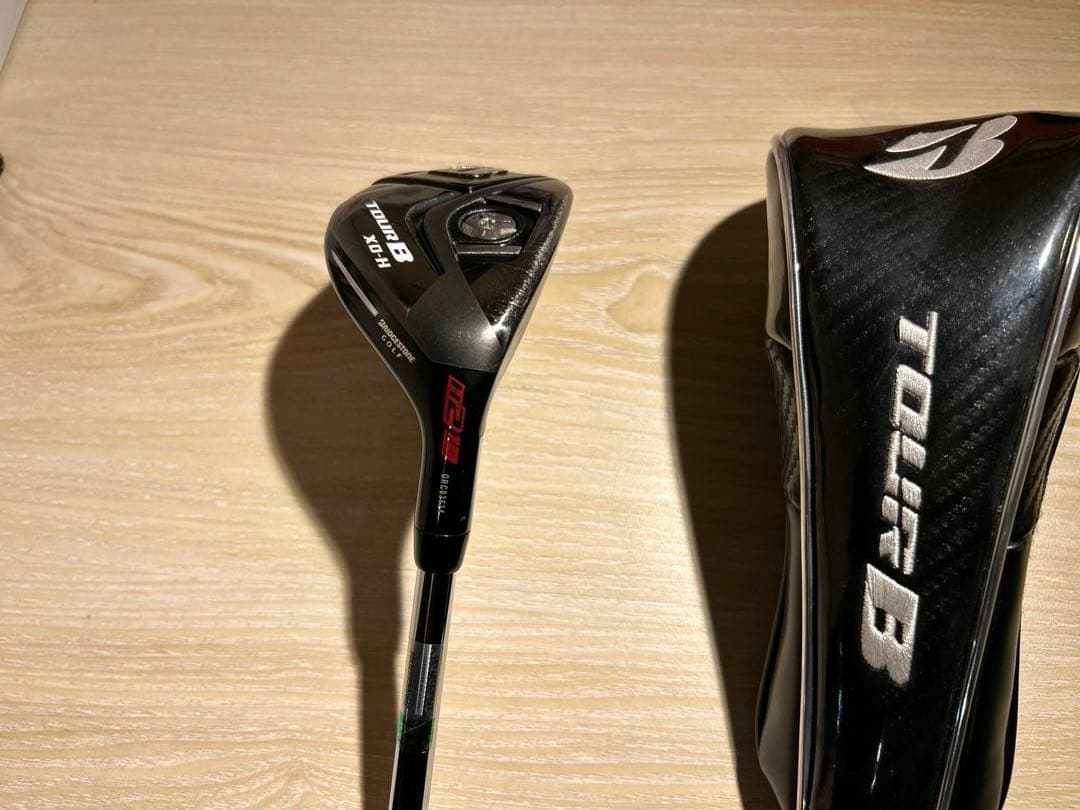 BRIDGESTONE TOUR B X ユーティリティ　H2 18 カバーあり