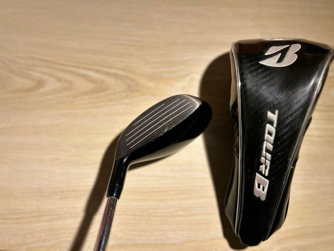 BRIDGESTONE TOUR B X ユーティリティ　H2 18 カバーあり