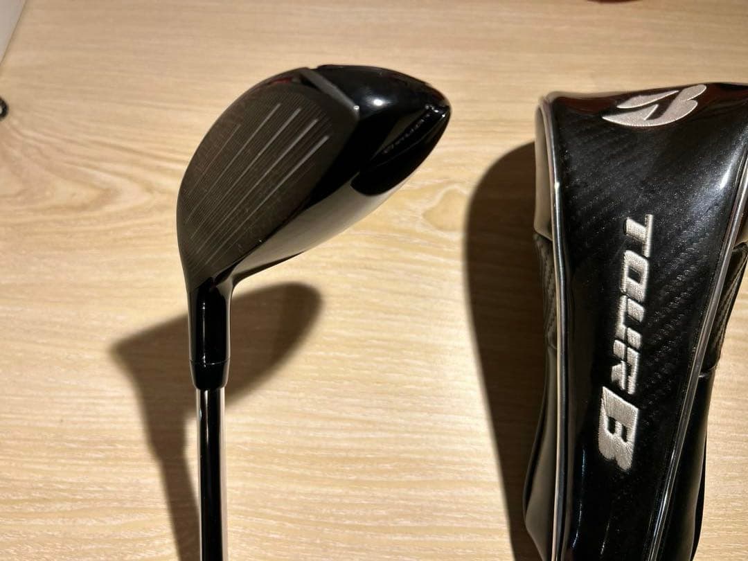 BRIDGESTONE TOUR B X ユーティリティ　H2 18 カバーあり