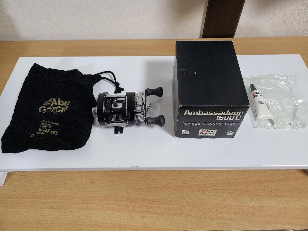 美品　abu1500c　ブラック