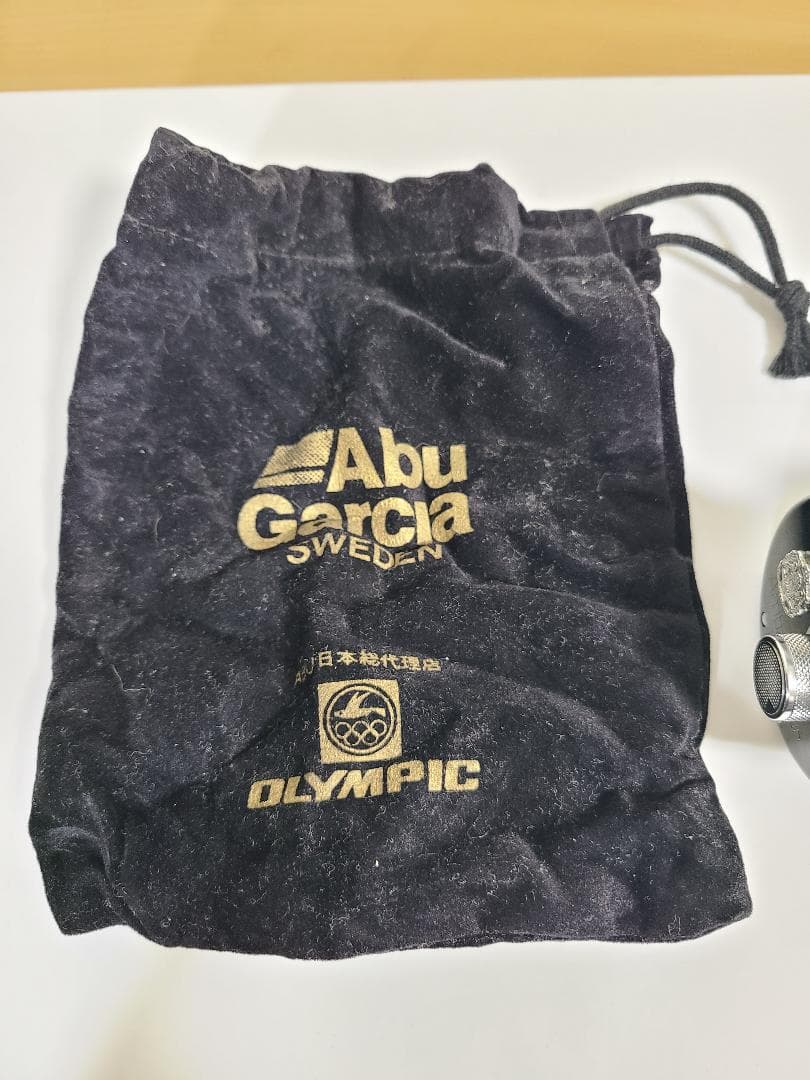 美品　abu1500c　ブラック