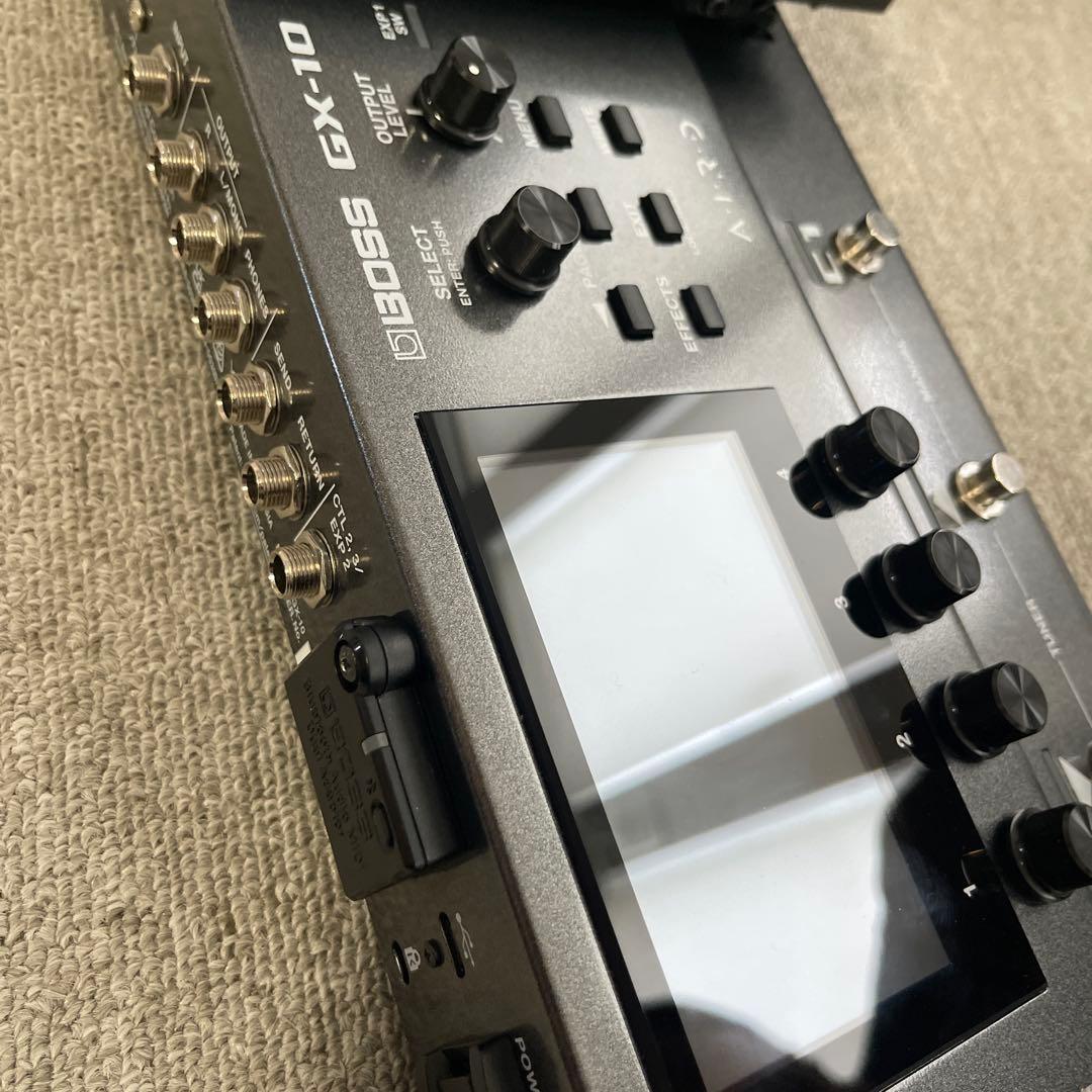 BOSS GX-10 ギターマルチエフェクター BT-DUAL付属可能