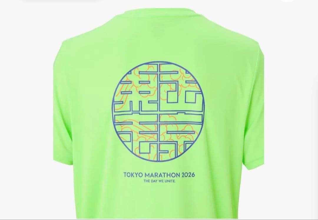 【超人気】東京マラソン2026 限定Tシャツ