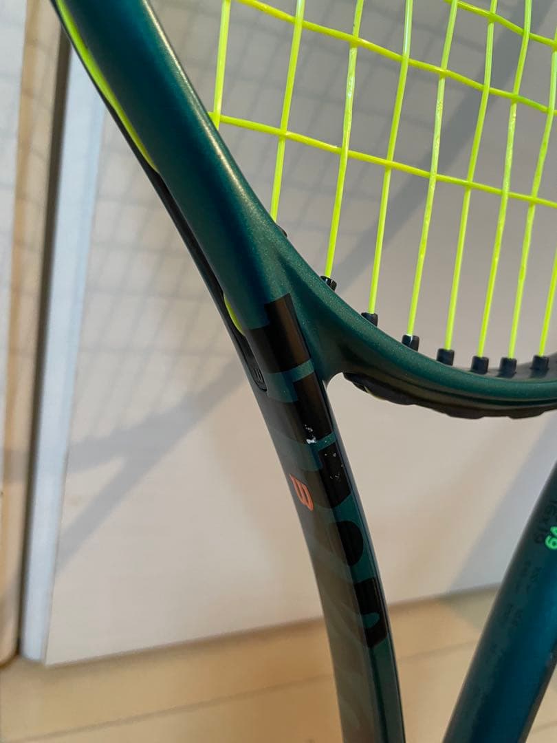 Wilson BLADE 100 V9 16×19 グリップ2