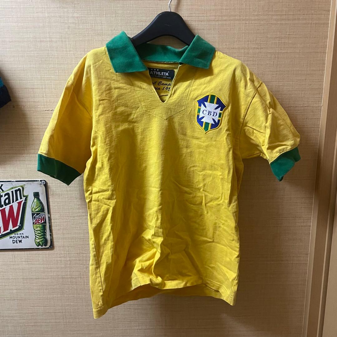 ATHLETA ブラジル代表 ラガーシャツ 10