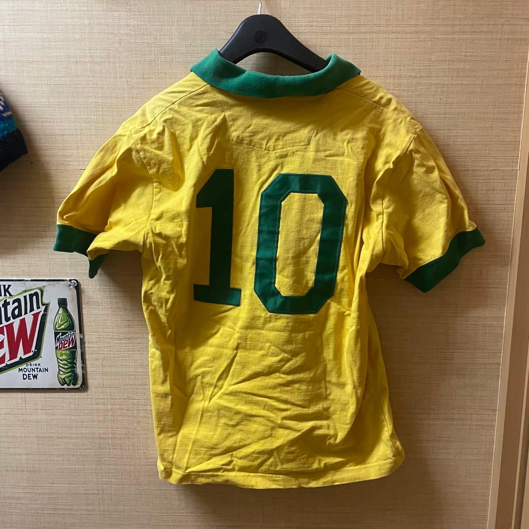 ATHLETA ブラジル代表 ラガーシャツ 10