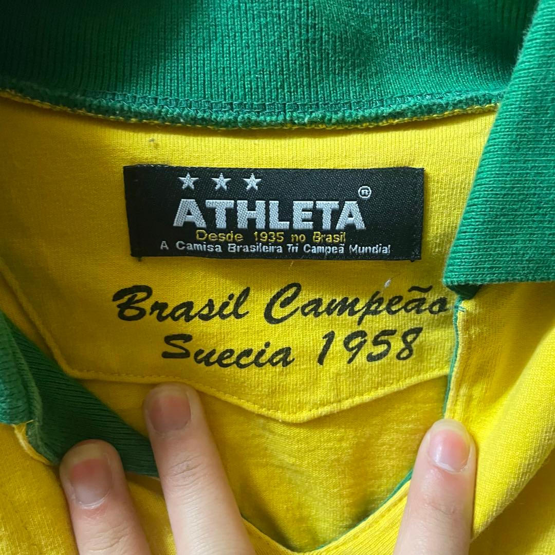 ATHLETA ブラジル代表 ラガーシャツ 10