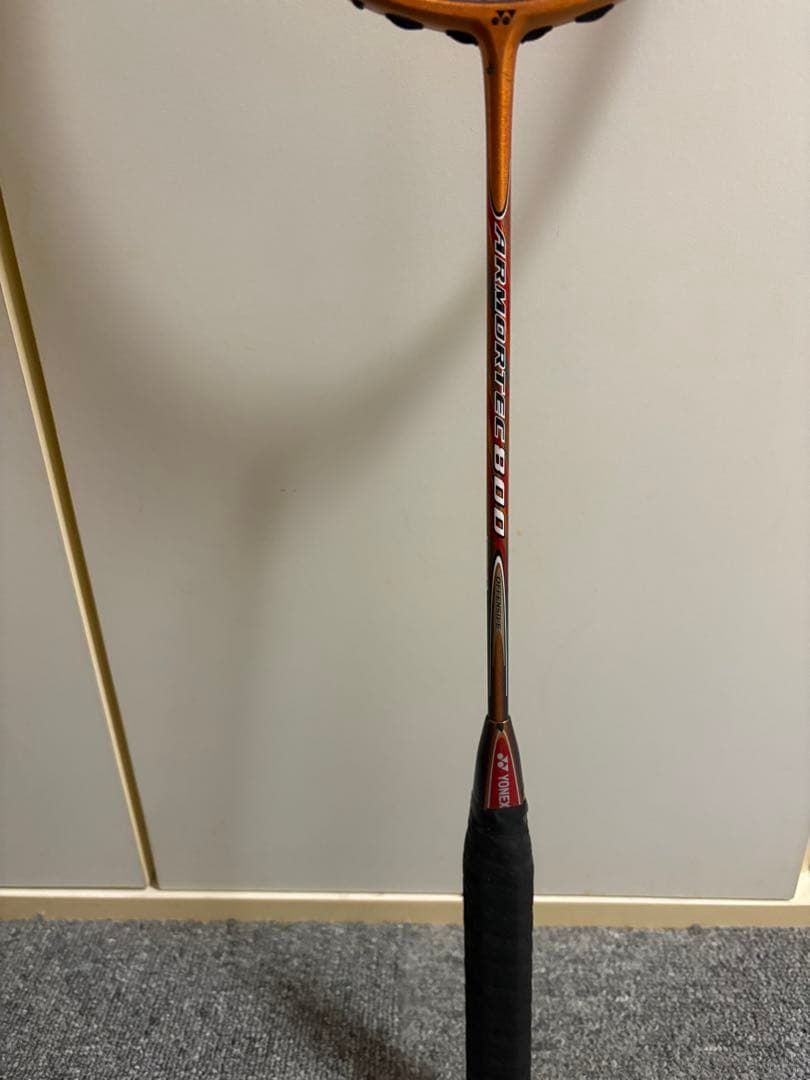 【YONEX】バドミントンラケット 3本セット ジャンク　ナノスピード8000等