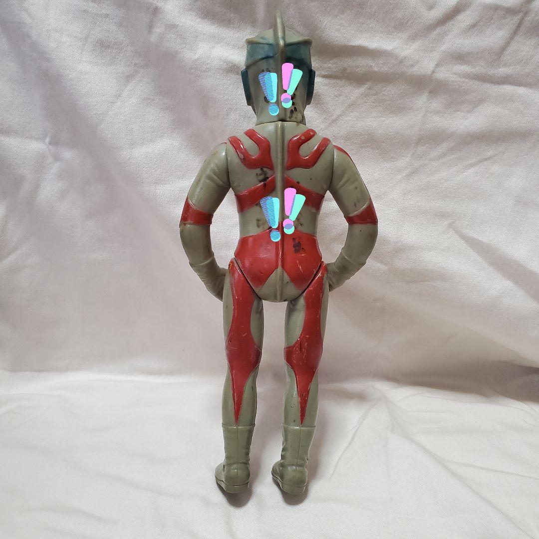 ブルマァク ウルトラマンエース ソフビ ウルトラマンA 当時モノ