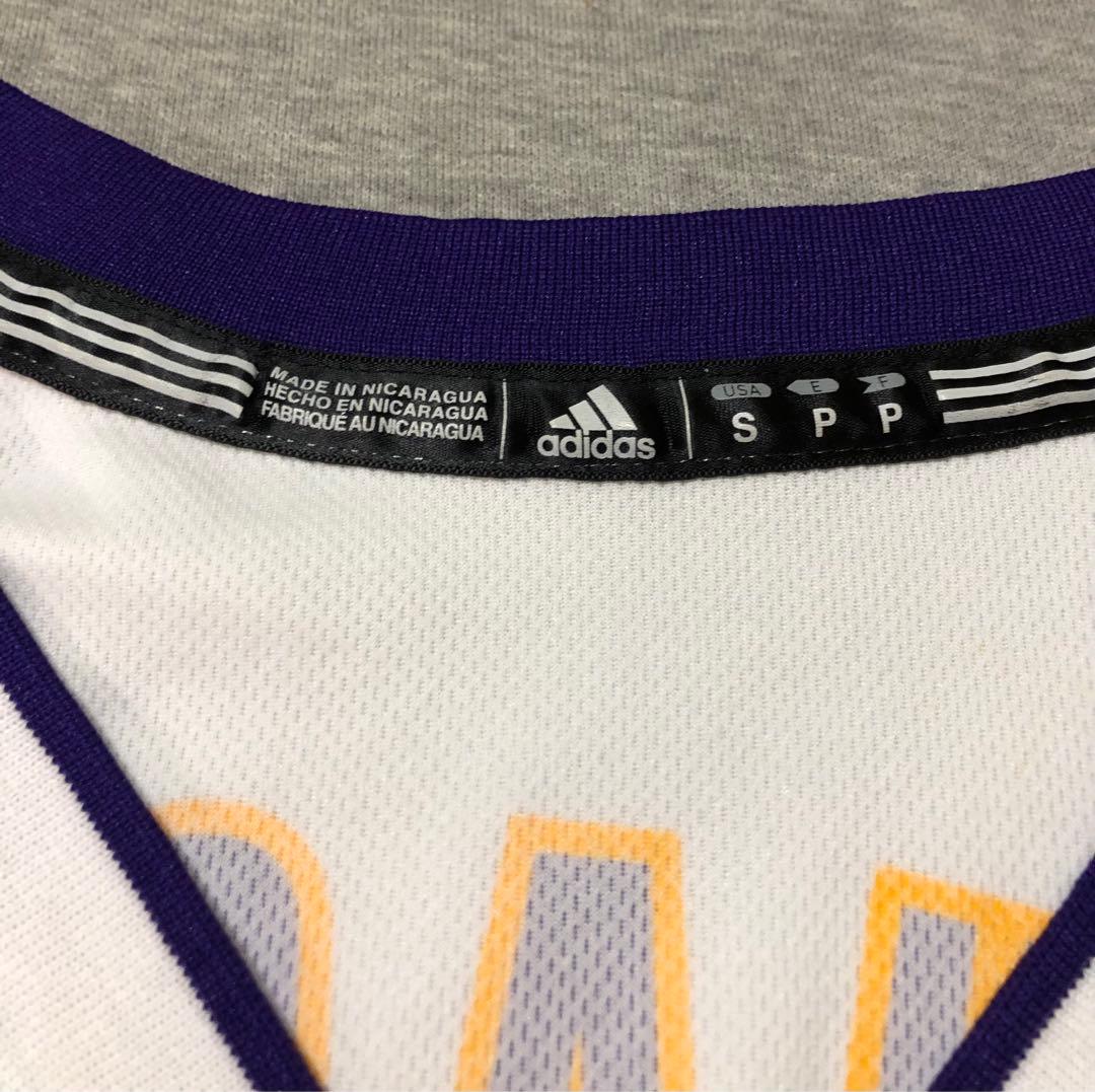 adidas LAKERS スティーブ・ナッシュ ユニフォーム 10